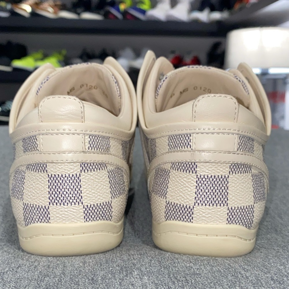 🛑SOLD🛑🌐LOUIS VUITTON DAMIER AZUR BOOGIE SNEAKER🌐 - Picture 5 of 12